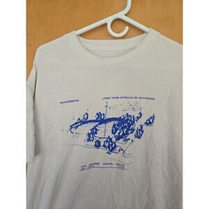 G59 Records x Suicideboys Long Term Effects of Suffering Hip-Hop T-Shirt L